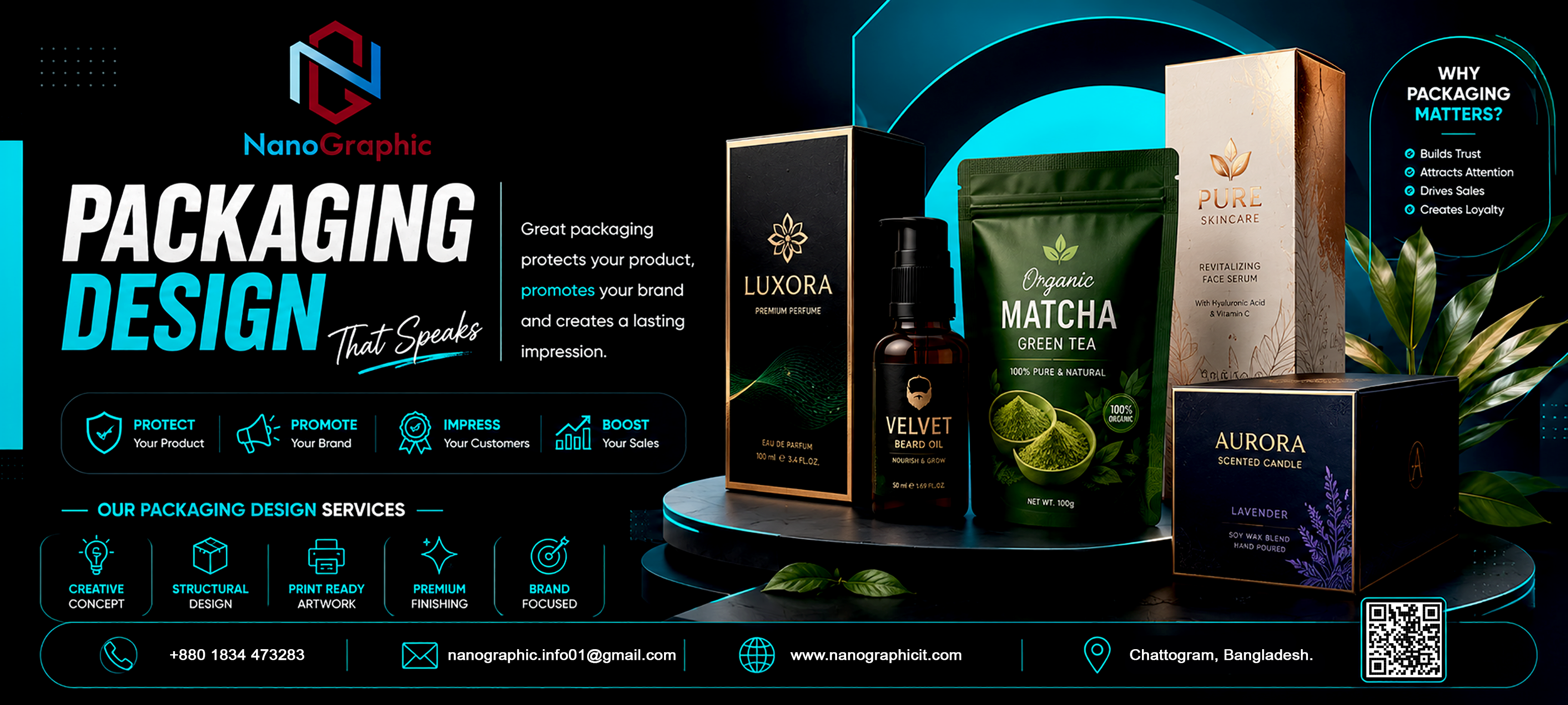 Packaging Design Film